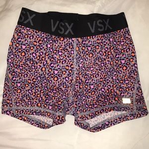 VS sport spandex shorts